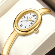 Carregar imagem no visualizador da galeria, Relógio Bracelete Slim   Design Minimalista