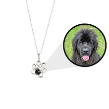 Carregar imagem no visualizador da galeria, Colar Relicário Pet   Amor em Forma de Pata