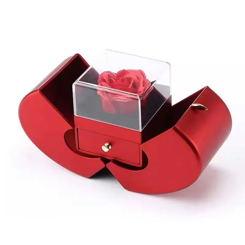 Caixa Amor Infinito + Colar Exclusivo Cravejado com Zircônia