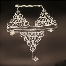 Carregar imagem no visualizador da galeria, Body Chain com Cristais Harness Glam