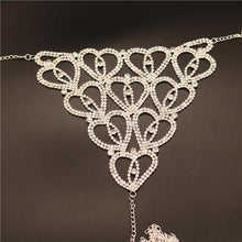 Carregar imagem no visualizador da galeria, Body Chain com Cristais Harness Glam
